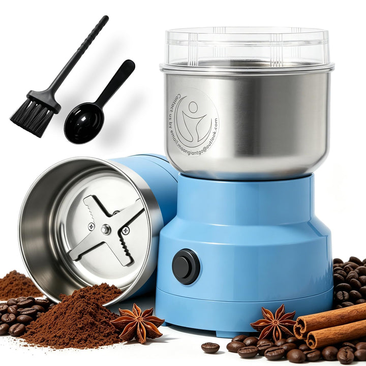 Moongiantgo Getreidemühle Multifunktionale 200W 14500rpm Gewürzmühle Ultrafeine Kaffeemühle, 300ml K