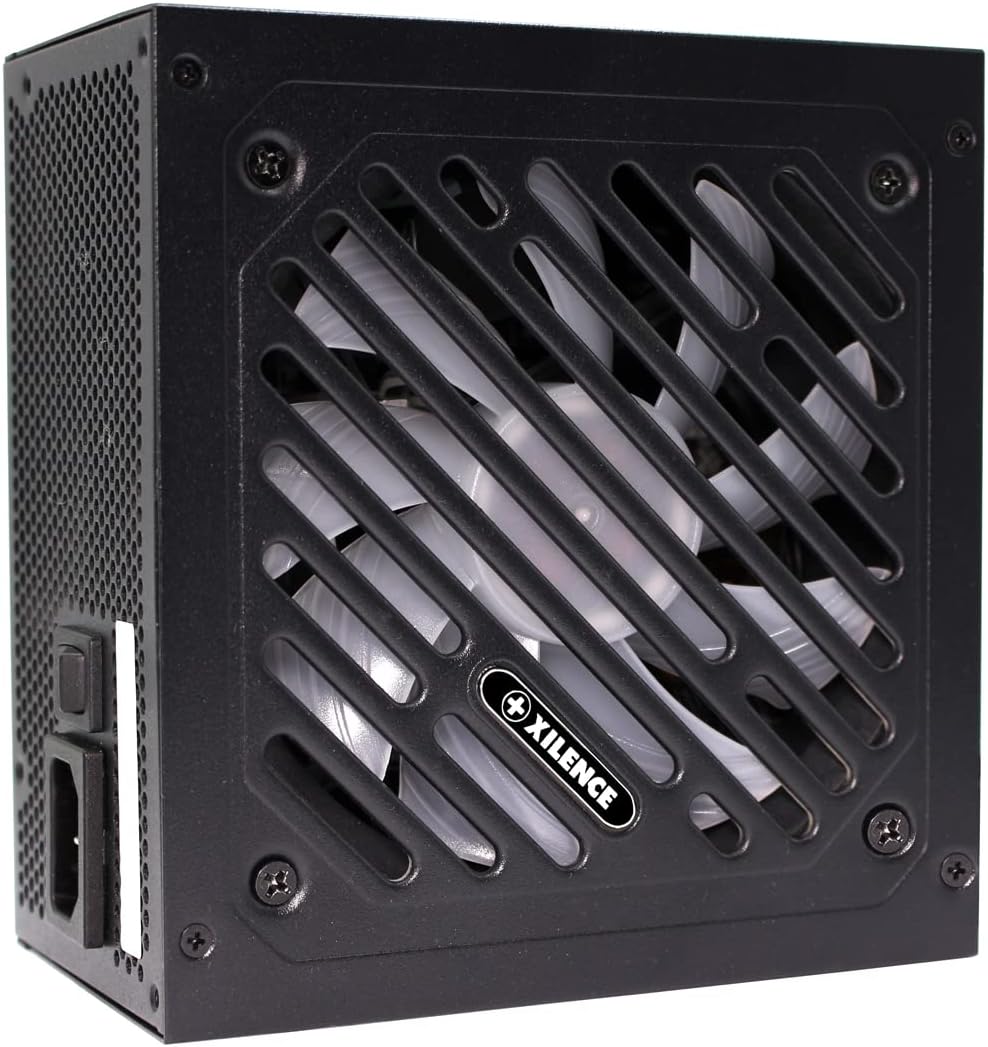 Xilence XP750R12.ARGB 750W PC Netzteil, Meet 80+ Gold, Gaming, ATX, ARGB LED, transparent/schwarz