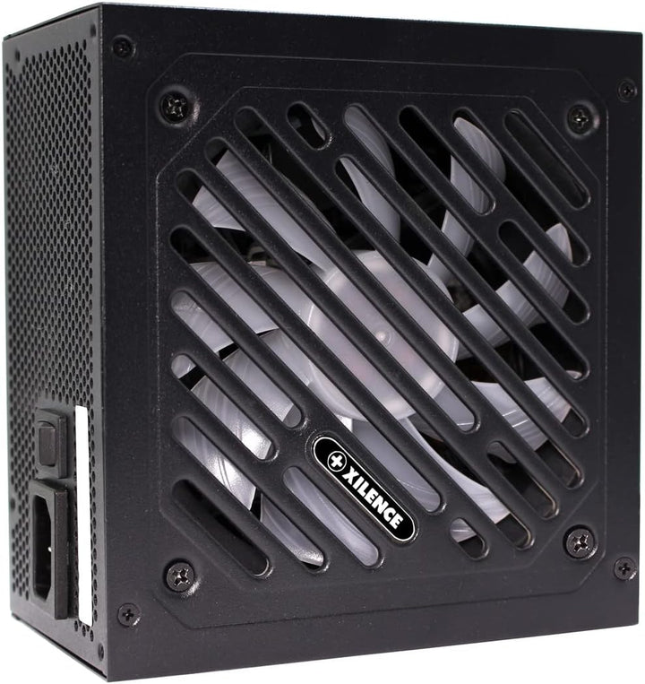 Xilence XP750R12.ARGB 750W PC Netzteil, Meet 80+ Gold, Gaming, ATX, ARGB LED, transparent/schwarz
