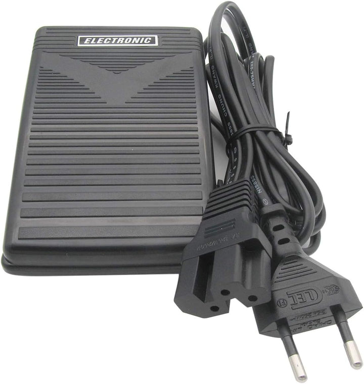 CKPSMS Marke – #30990 220V komplettes Fusspedal + Kordel Kompatibel mit Singer Viking Janome Newhome