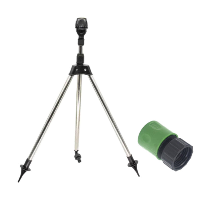 Rotierender Stativ Sprinkler 360 Grad Automatische Bewässerung Stehendes Gestänk Für Garten Rasen Pf