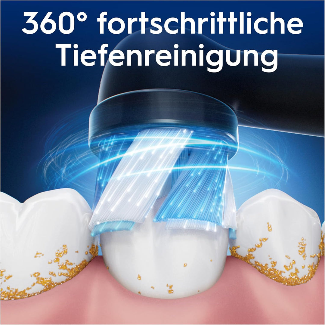 Oral-B iO Ultimative Reinigung – ORIGINAL Aufsteckbürsten für Elektrische Oral-B iO Zahnbürsten – Bü