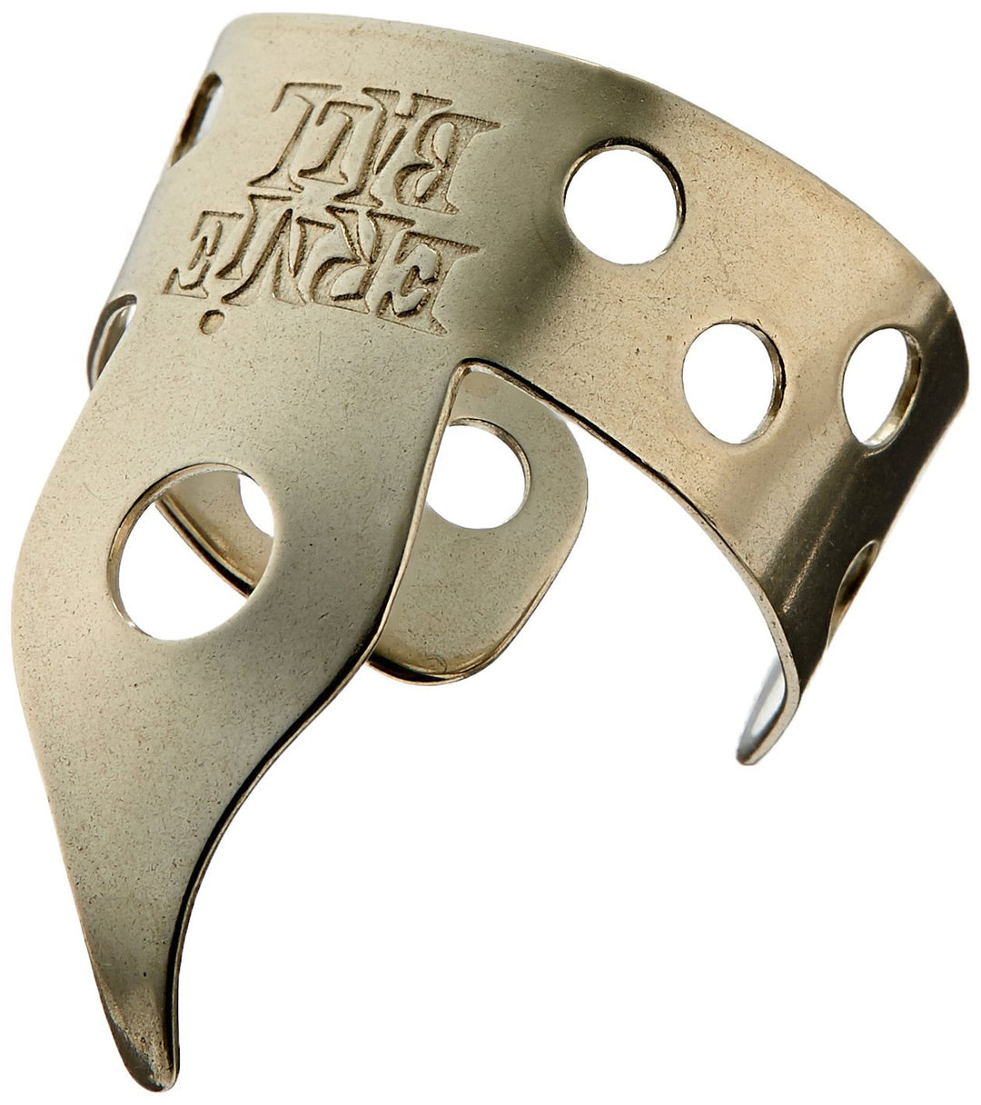 Ernie Ball P09220 Pickey Picks Metall-Fingerpicks Original, Beutel mit 24 Stück Thin, Thin