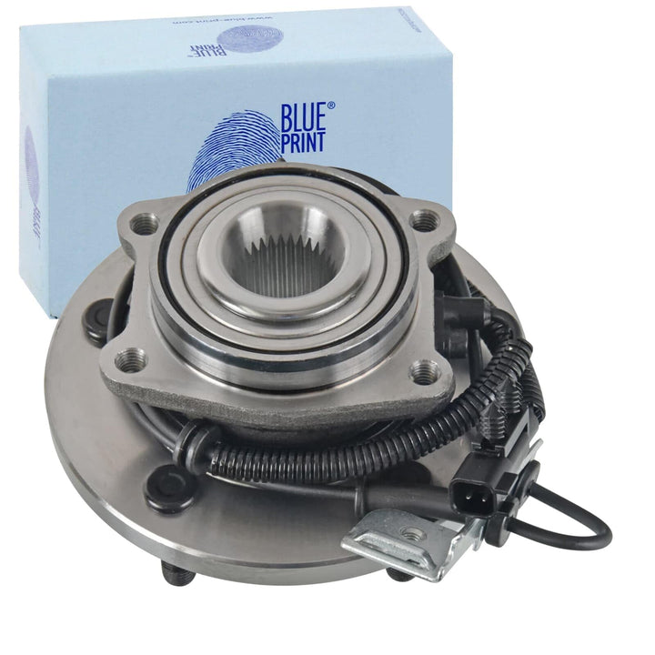 Blue Print ADA108217 Radlagersatz mit Radnabe und ABS-Sensor , 1 Stück
