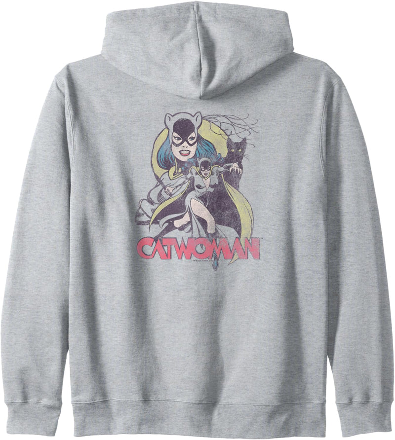 Batman Catwoman Three Cats Kapuzenjacke