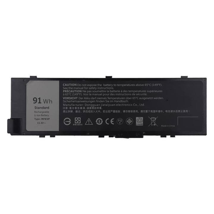 Swark Replacement Akku MFKVP Kompatibel mit [Dell] Precision 15 7000 7510 7520 Precision 17 7000 771