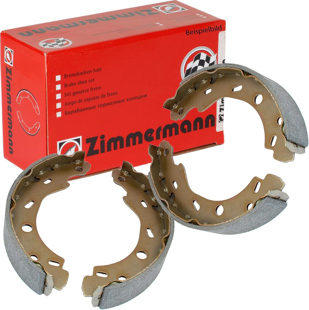 Zimmermann 10990.153.8 Bremsbacken, hinten