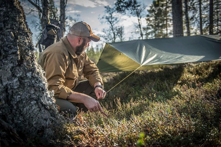 Helikon-Tex Supertarp -Polyester Ripstop- Navy Blue
