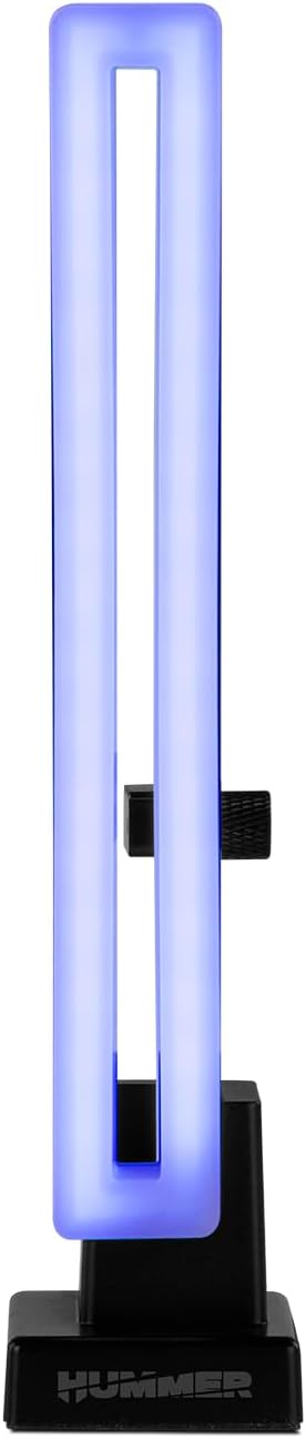NOX XTREME PRODUCTS H-VGA ARGB – Grafikkartenhalterung mit ARGB-Beleuchtung, Magnetische Basis, Höhe