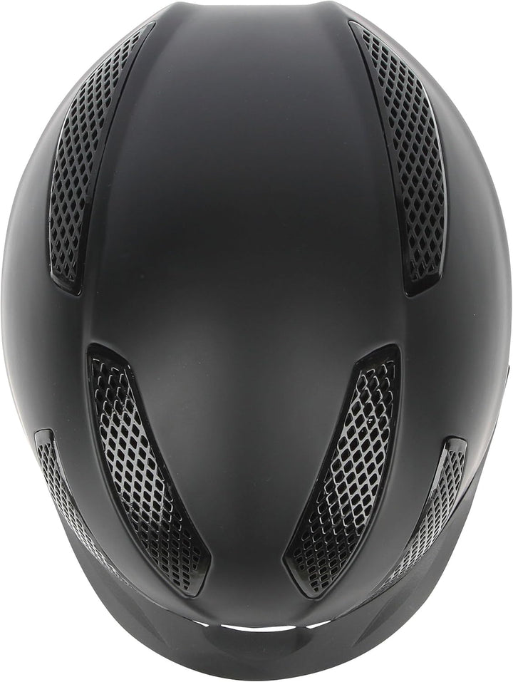 Kerbl Covallerio Reithelm eXite, Disc-System, Fast-Click-Verschluss, Unisex S/M