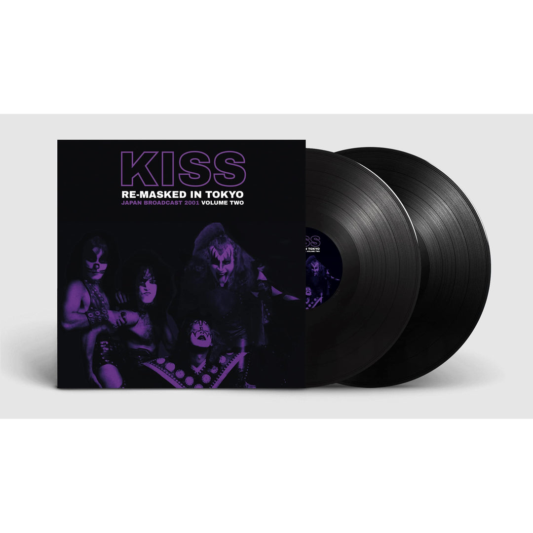 Re-Masked in Tokyo Vol.2, Vinyl
