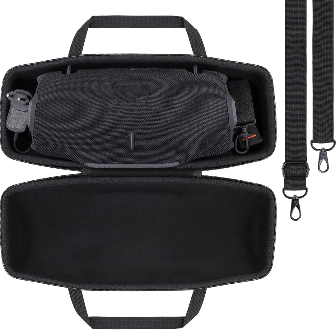 co2CREA Hart Reise Schutz Hülle Etui Tasche für JBL Xtreme 4 Tragbarer Bluetooth Lautsprecher,Nur Ta