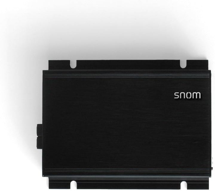 Snom PA1+ SIP-basiertes Durchsagesystem durch Erstellen eines Anrufs vom Telefon, 6,5-Watt-Class-D-V