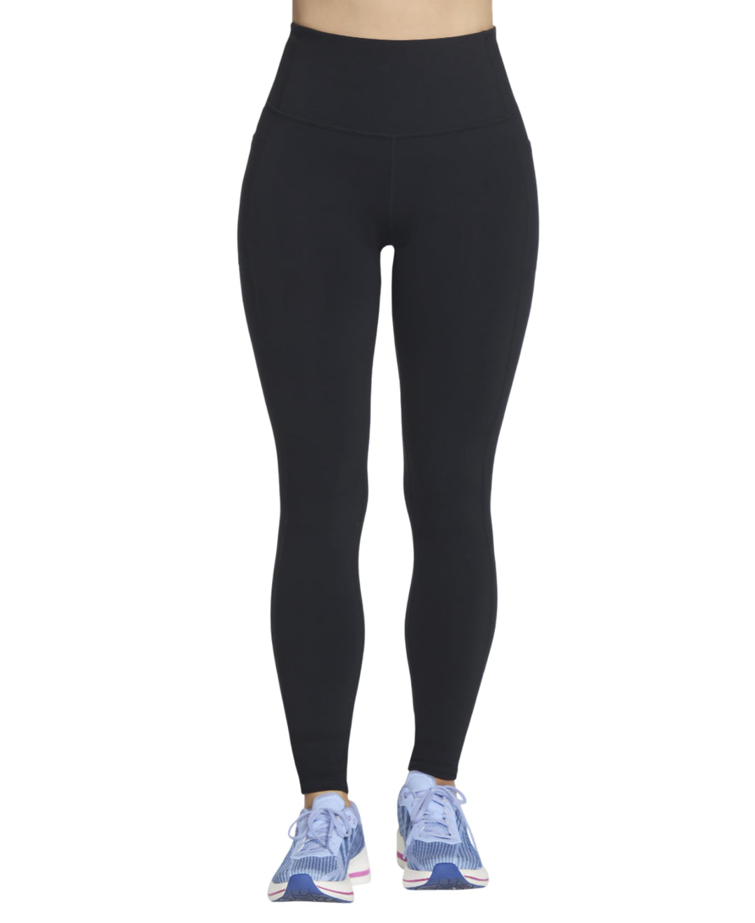 Skechers Damen Go Walk High Waisted Leggings 17 Schwarz, 17 Schwarz