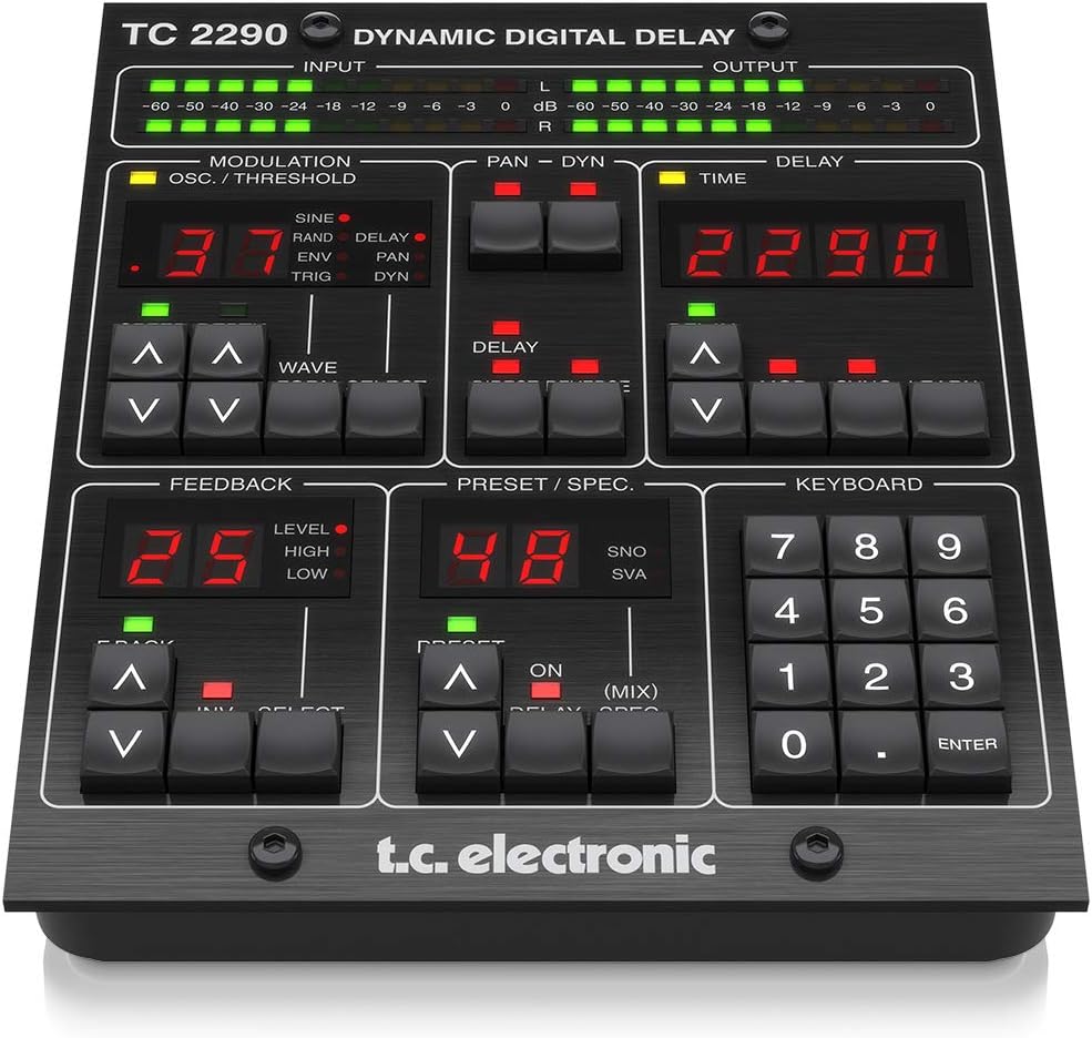 TC Electronic TC2290-DT, TC2290-DT