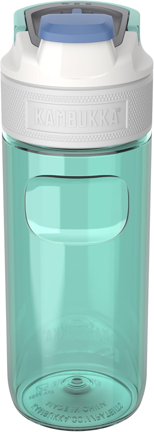 Kambukka Elton Wasserflasche – Trinkflasche, schmutz- und geruchsresistent, stossfest, spülmaschinen