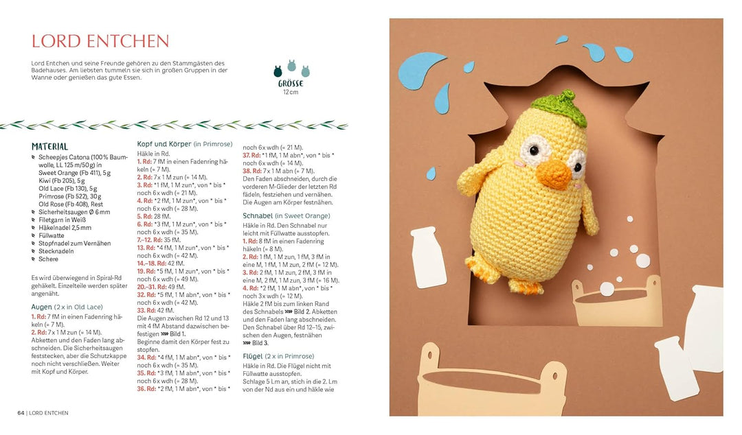 Das inoffizielle Ghibli-Häkelbuch – 23 zauberhafte Amigurumis für Fans des legendären Anime-Studios: