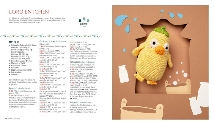 Das inoffizielle Ghibli-Häkelbuch – 23 zauberhafte Amigurumis für Fans des legendären Anime-Studios: