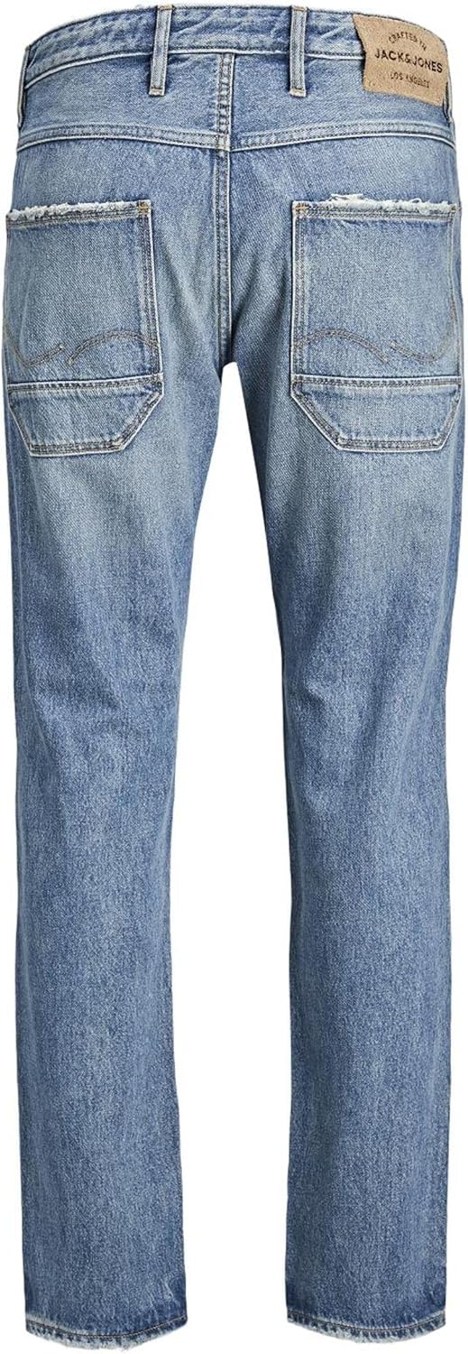 JACK & JONES Herren Jeans 31W / 32L Blue Denim, 31W / 32L Blue Denim