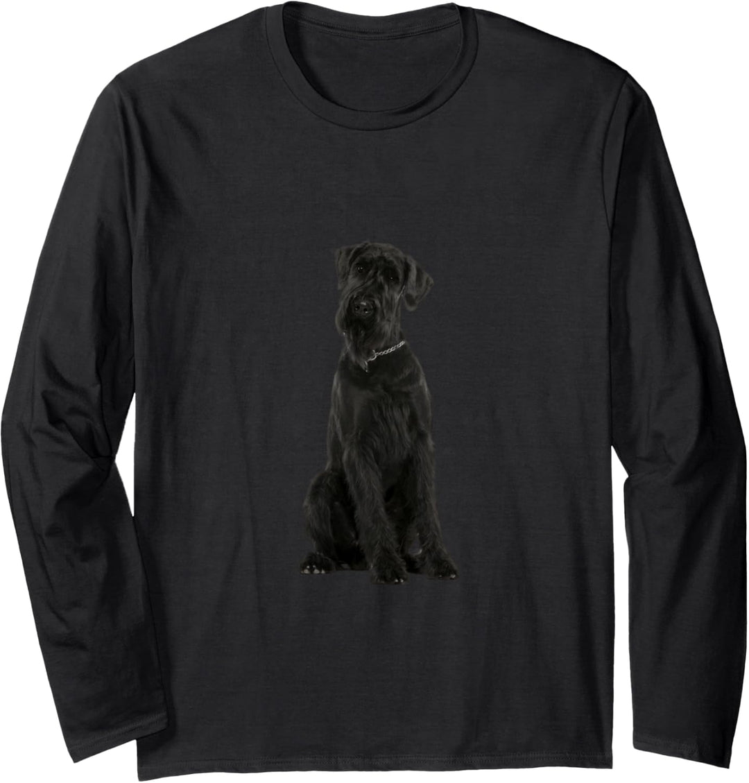 Riesenschnauzer Langarmshirt