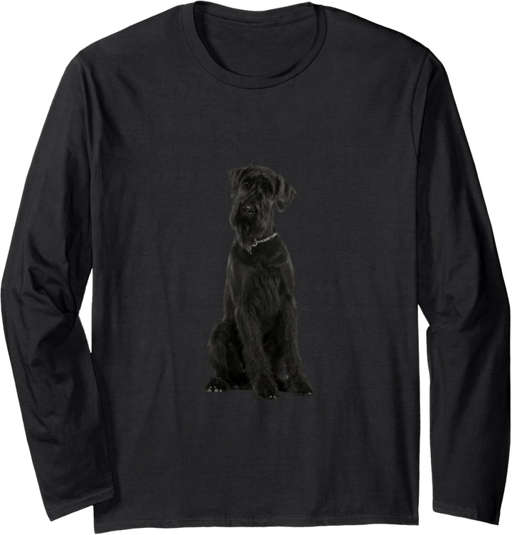 Riesenschnauzer Langarmshirt