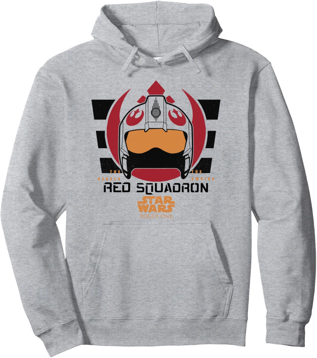 Star Wars Rogue One Red Squadron Logo Pullover Hoodie