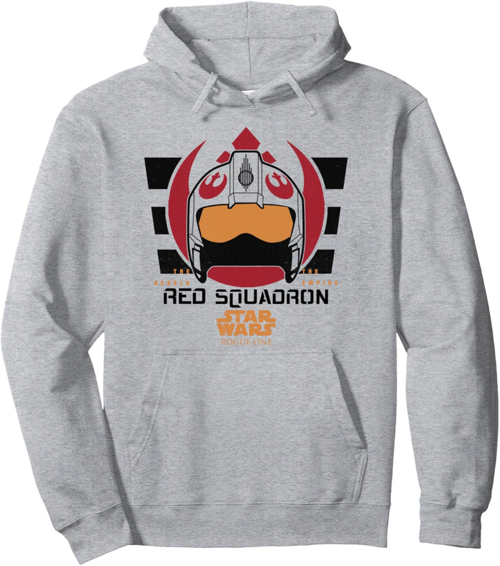 Star Wars Rogue One Red Squadron Logo Pullover Hoodie
