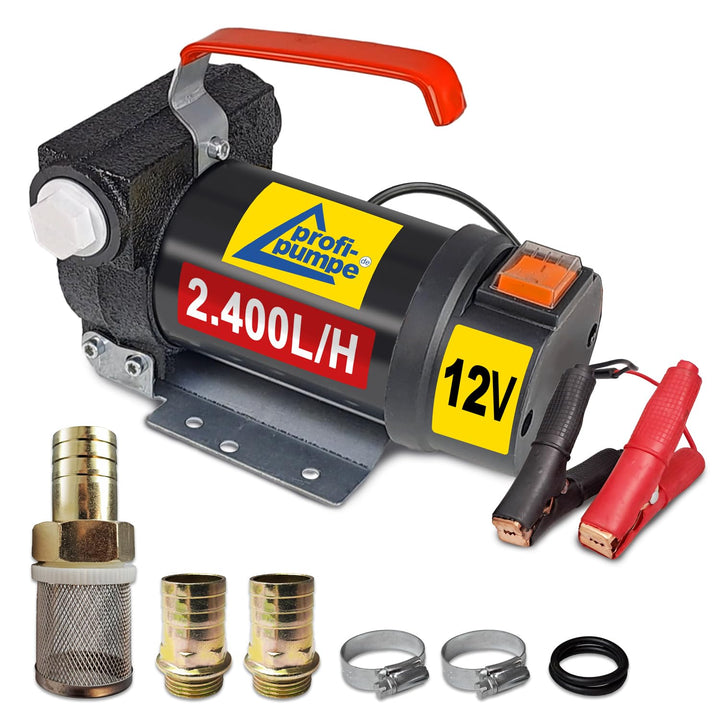 Dieselpumpe 12V Heizölpumpe Dieselpumpe und Ölpumpe Biodiesel Diesel Star 160-2 Elektro Fasspumpe Kr