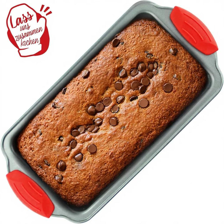 Kastenform - Premium Antihaft-Kastenform aus Stahl von Boxiki Kitchen | Professionelle Antihaft-Back