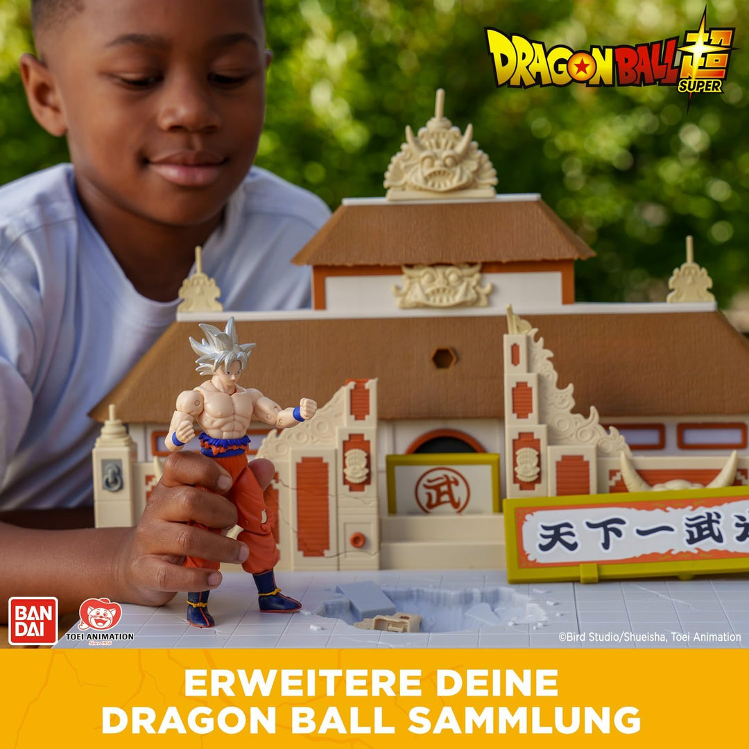 BANDAI - Dragon Ball Super - Figurine Dragon Stars 17 cm - Goku Ultra Instinct - Offizielle Dragon B