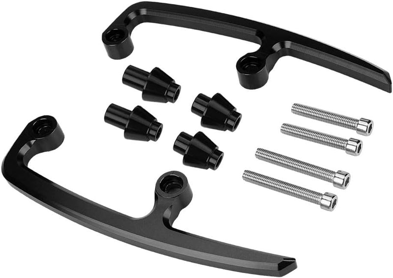 CNC-Aluminium Motorrad Beifahrer Hinten Haltegriff Keenso Motorrad Bar Rail Griff für Kawasaki Z650