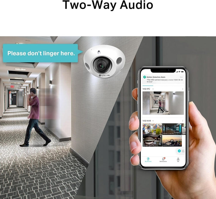 TP-LINK IP-Kamera IPKamera VIGI C230I Mini 2 8mm TCP/IP