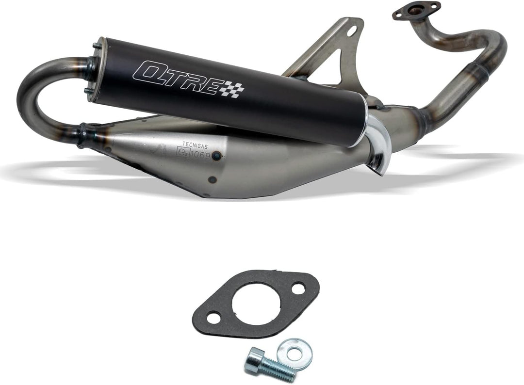 Auspuff TECNIGAS Q-TRE PEUT Speedfight 3 50 AC (2-Takt) Typ:F1