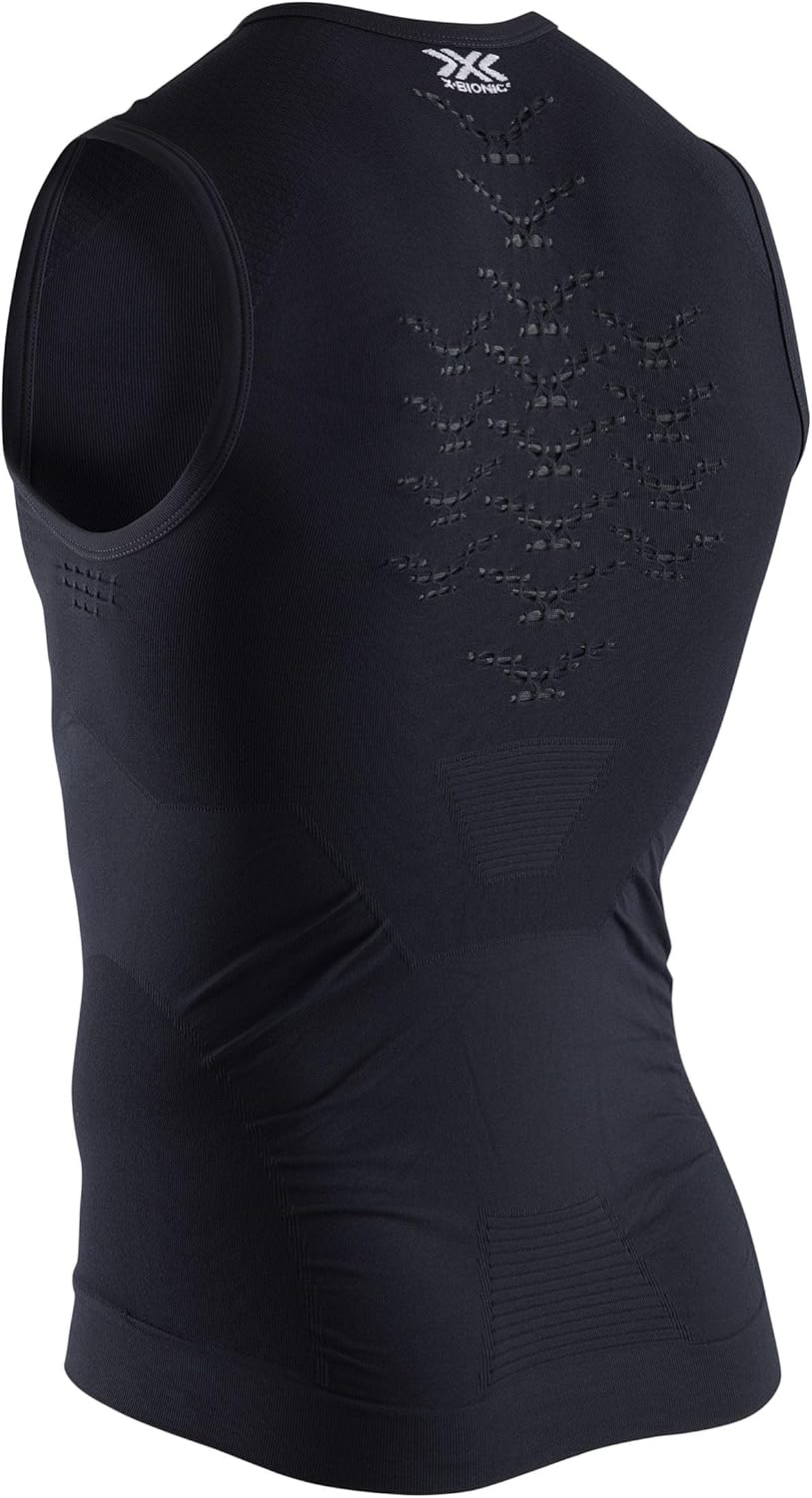X-Bionic Herren Pl-Energizer PT-Shirts S B002 Opal Black/Arctic White, S B002 Opal Black/Arctic Whit