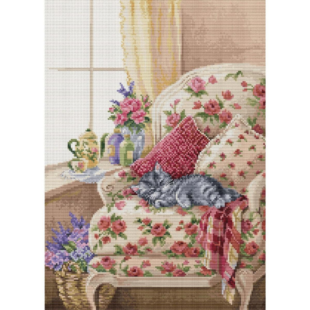 BU5017 Kreuzstich-Set Luca-S - Sweet Dreams