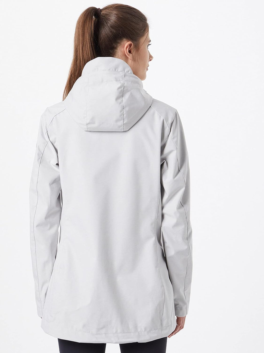 G.I.G.A. DX Damen Solena Softshelljacke mit abzippbarer Kapuze 50 hellgrau, 50 hellgrau