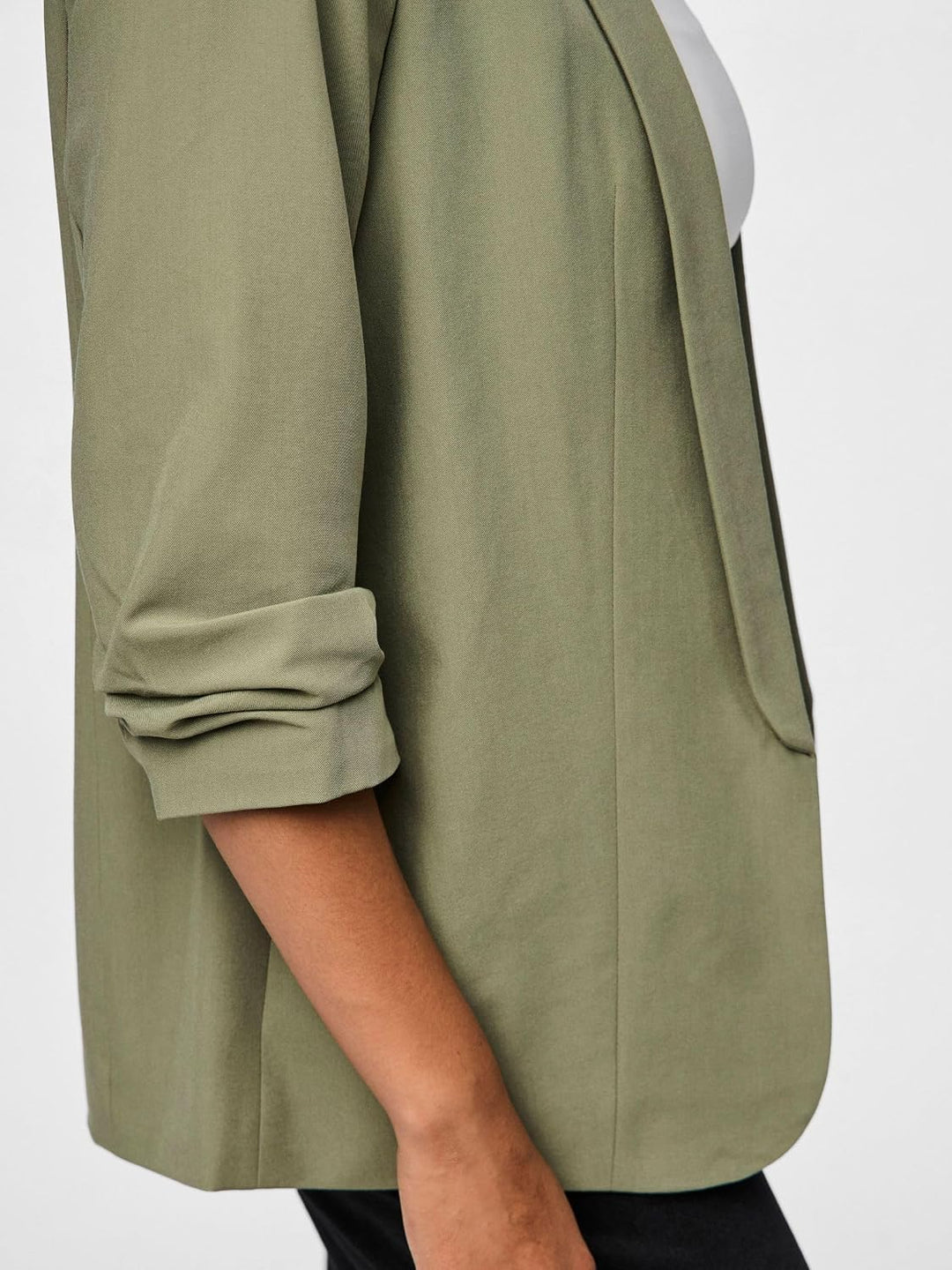 PIECES Female Blazer PCBOSELLA XL Deep Lichen Green, XL Deep Lichen Green