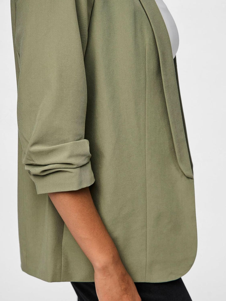PIECES Female Blazer PCBOSELLA XL Deep Lichen Green, XL Deep Lichen Green