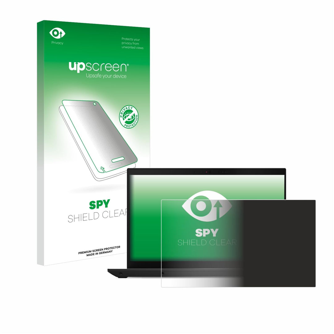 upscreen Anti-Spy Blickschutzfolie für Lenovo ThinkPad L14 Gen 4 Privacy Screen Displayschutz-Folie