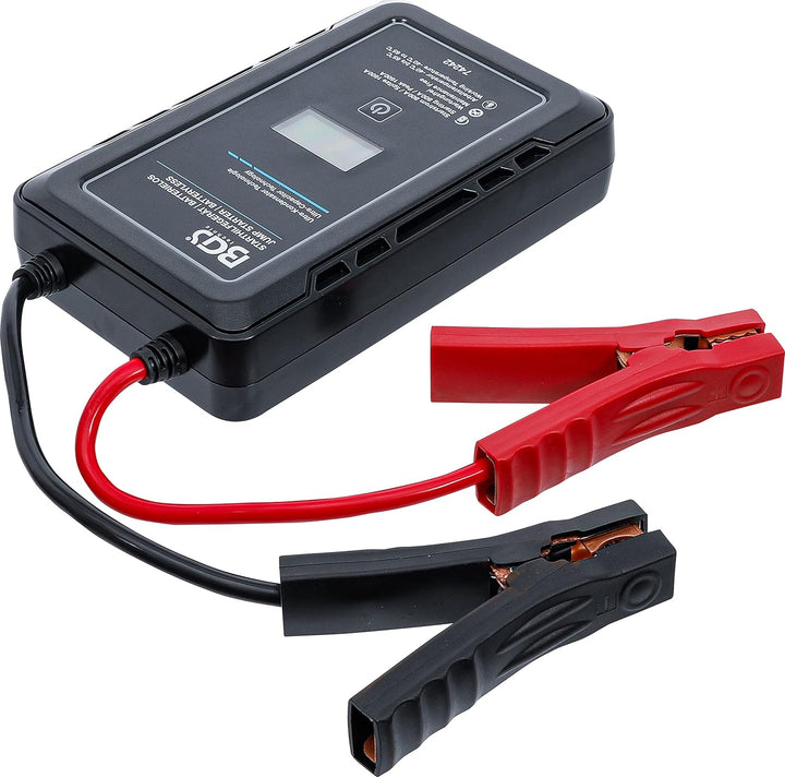 BGS 74242 | Starthilfegerät | Batterielos | mit Ultra-Kondensator Technologie | 12 V / 800 A / 1600