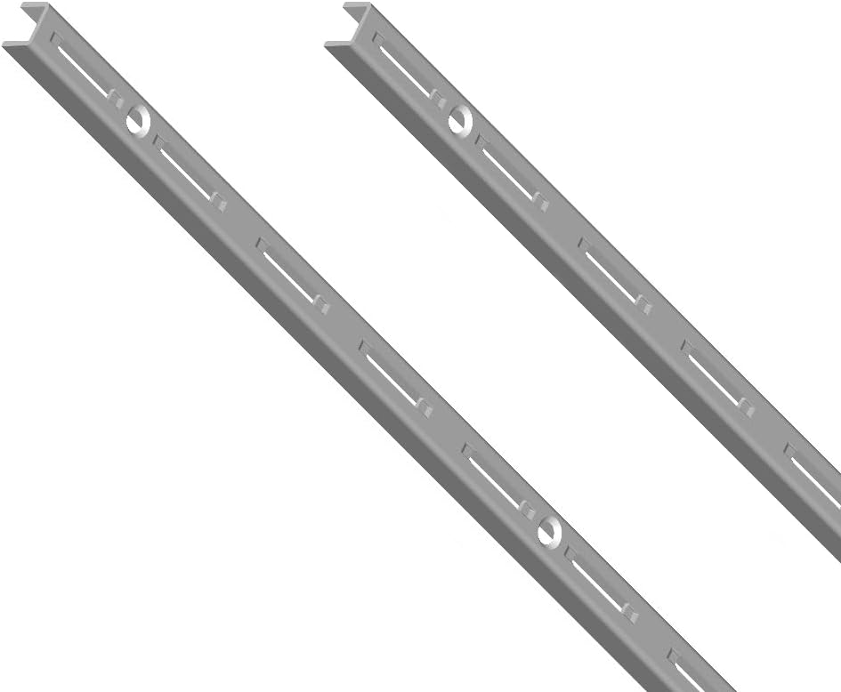 Element System Regal Set Office 2 Raster 50 weissalu Bücherregal Wandregal 11356-01005