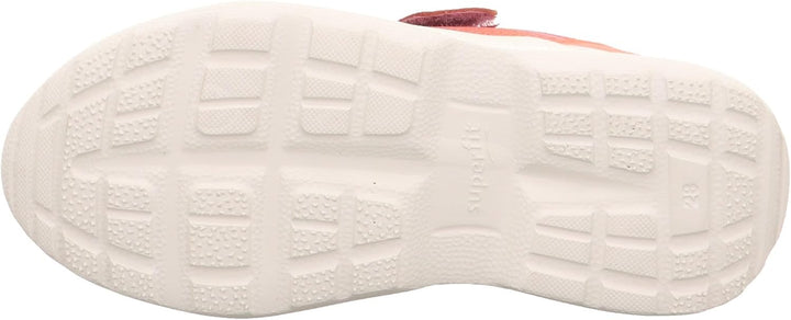 Superfit Mädchen Rush 1-000211 Sneaker 23 EU Pink Orange 5510, 23 EU Pink Orange 5510