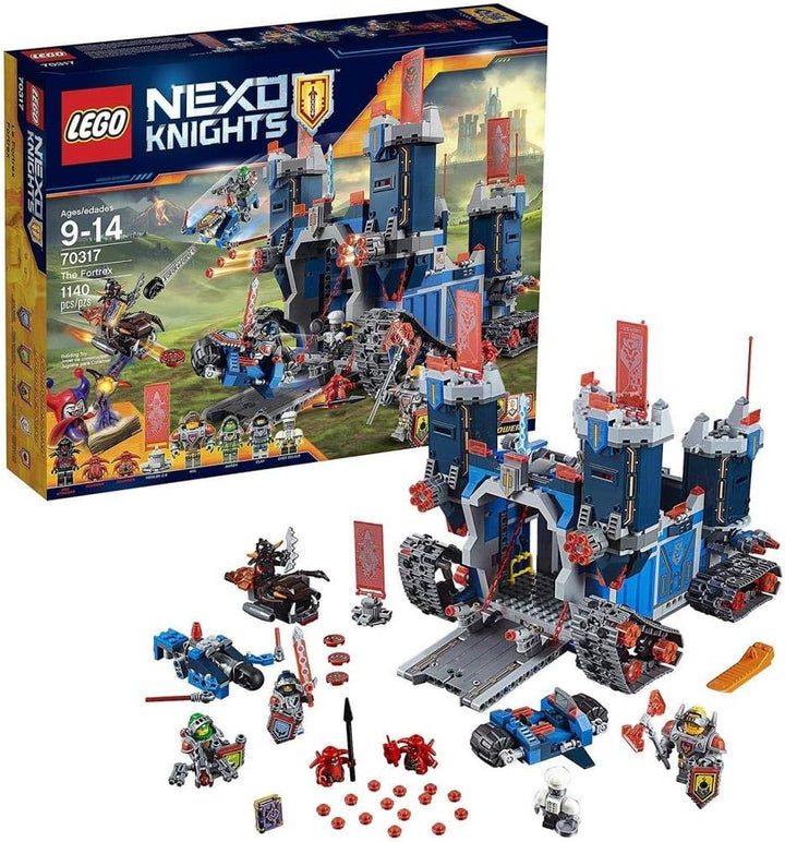 LEGO Nexo Knights 70317 - Fortrex - Die rollende Festung