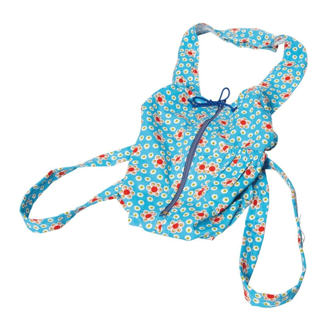 Puppentragesack, blau