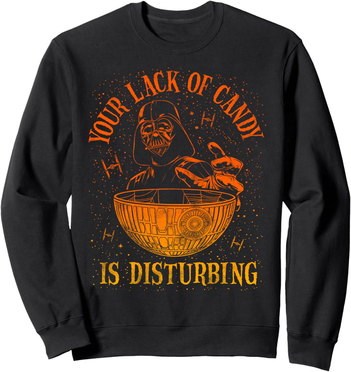 Star Wars Vader Lack Of Candy Halloween Sweatshirt