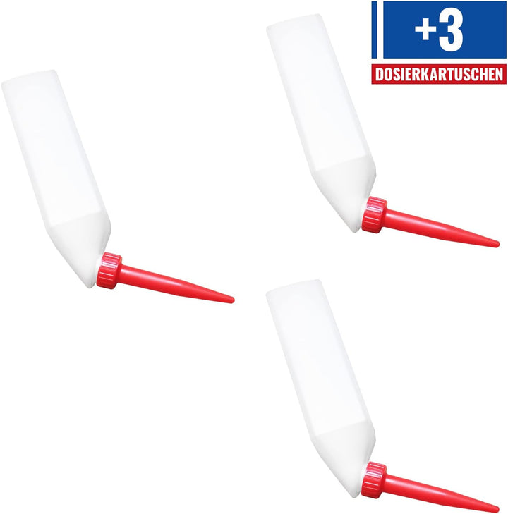 Set Remmers KIESOL 10 KG Verkieselung Abdichtung + 3 Dosierkartuschen