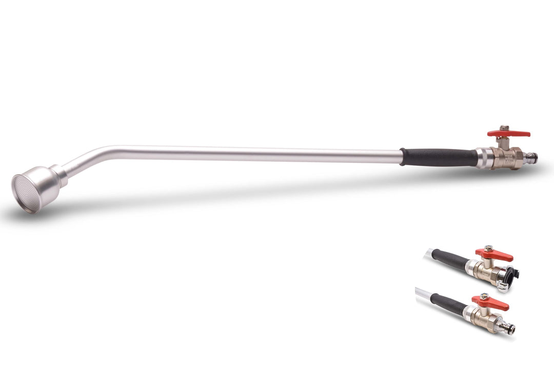 GK/S 600 Profi Giessstab | Giessgerät | Gartenbrause | Giesslanze | komplett Metall | Steckverbindun
