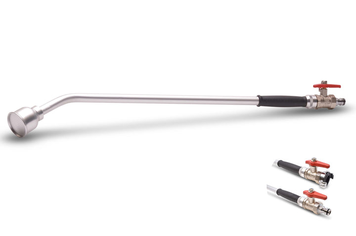 GK/S 600 Profi Giessstab | Giessgerät | Gartenbrause | Giesslanze | komplett Metall | Steckverbindun