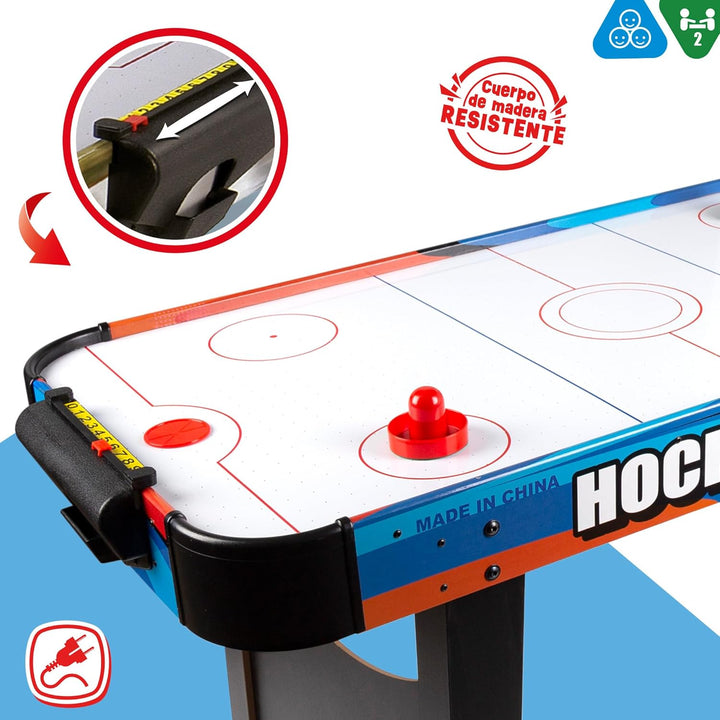 COLORBABY Hockey-Tisch (85330) 122 x 61 cm Grosses Brett, 122 x 61 cm Grosses Brett