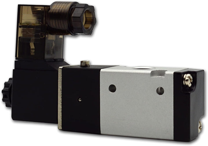 Pneumatik Magnet- Wegeventil 3/2 Wege 1/8" 12 Volt DC (3/2 Wege 1/8" 12 Volt DC) 3/2 Wege 1/8 12 Vol